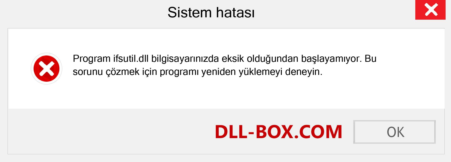 ifsutil.dll dosyası eksik mi? Windows 7, 8, 10 için İndirin - Windows'ta ifsutil dll Eksik Hatasını Düzeltin, fotoğraflar, resimler